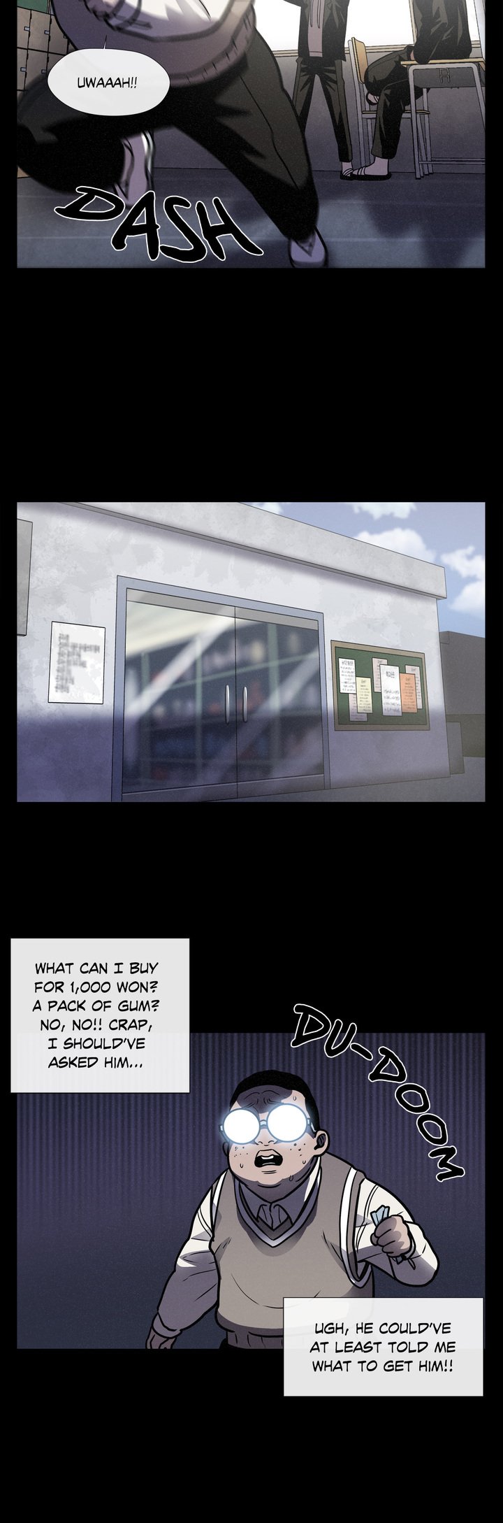 The Devil's Boy Manhwa - Chapter 20 Page 35