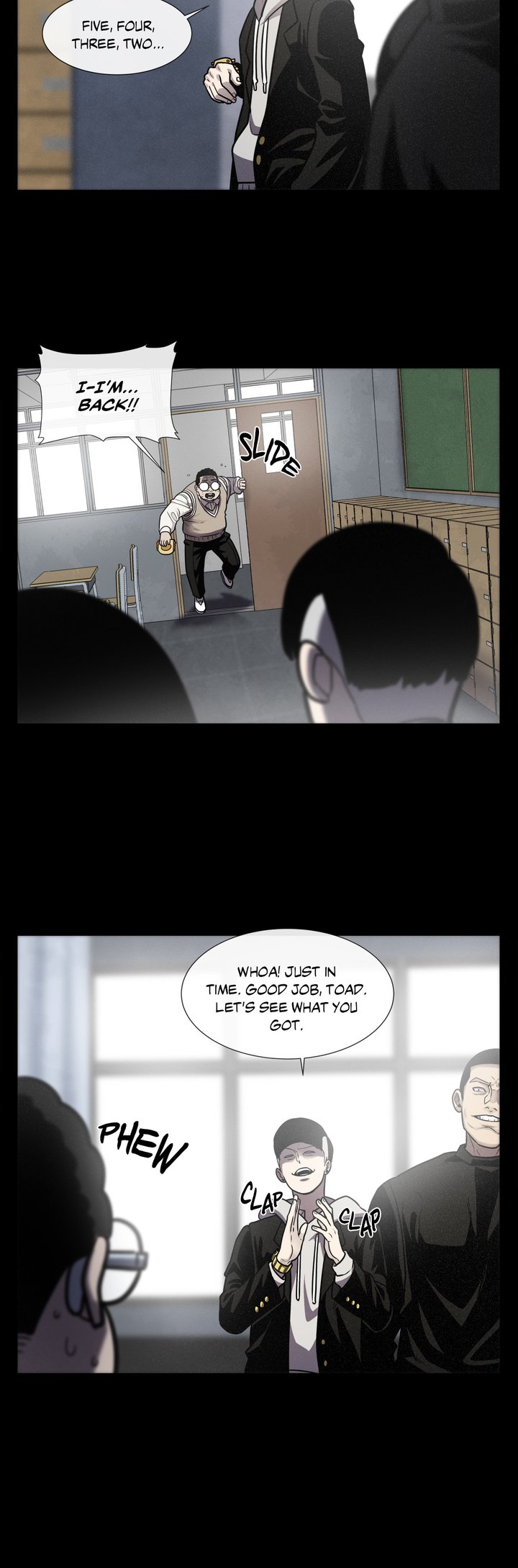 The Devil's Boy Manhwa - Chapter 20 Page 37