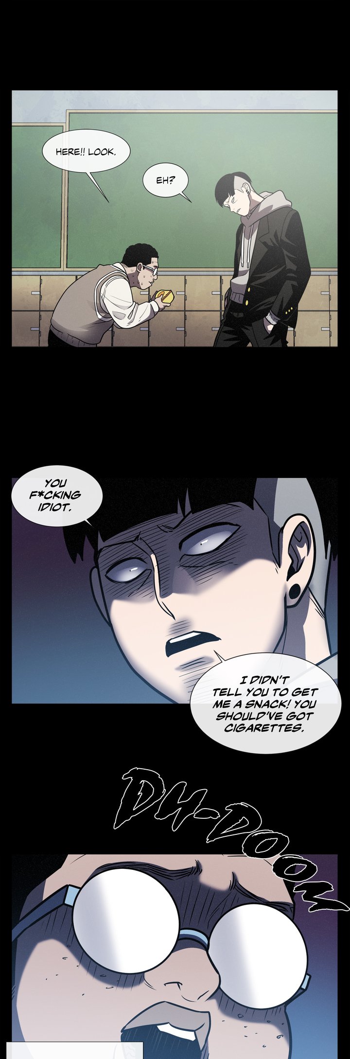 The Devil's Boy Manhwa - Chapter 20 Page 38