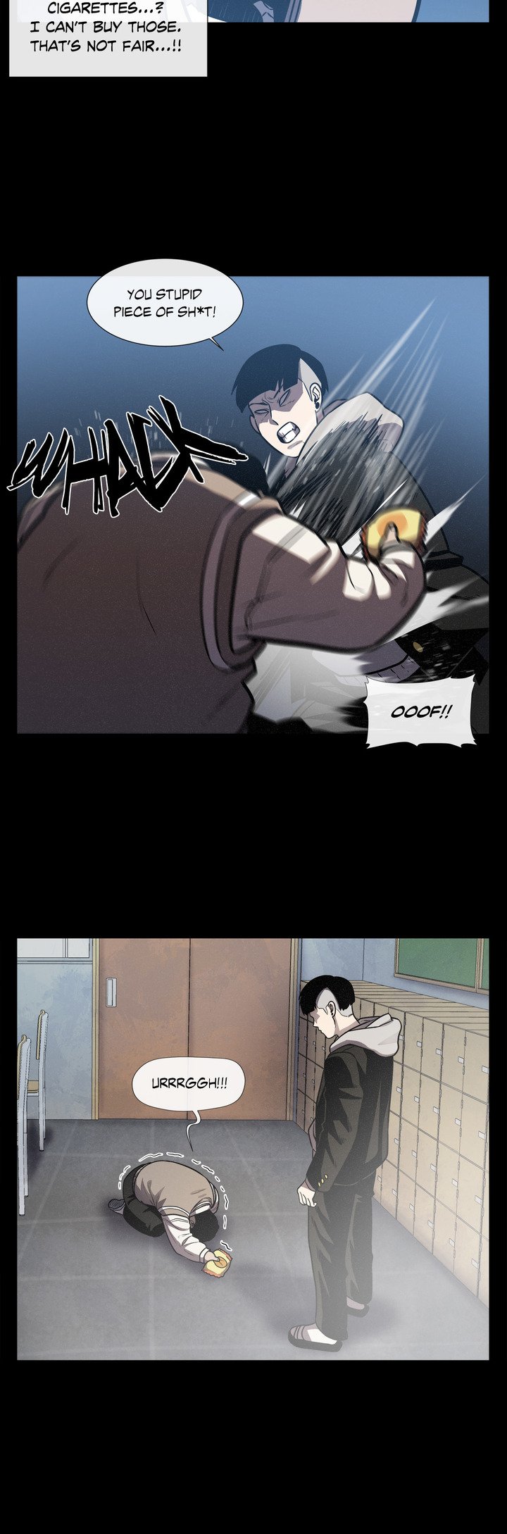 The Devil's Boy Manhwa - Chapter 20 Page 39