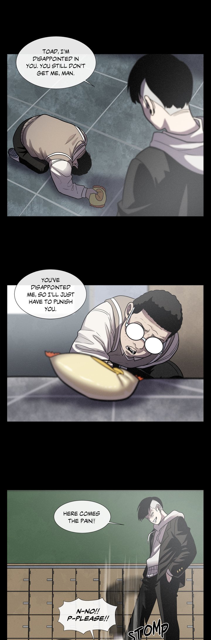 The Devil's Boy Manhwa - Chapter 20 Page 40