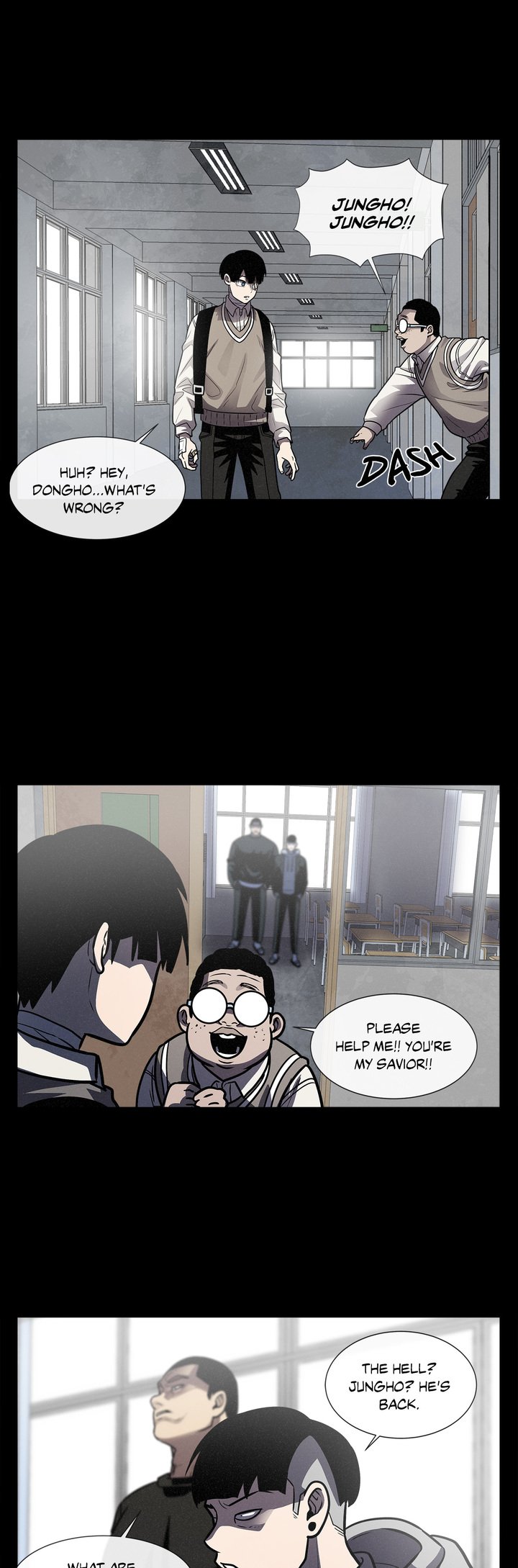 The Devil's Boy Manhwa - Chapter 20 Page 44