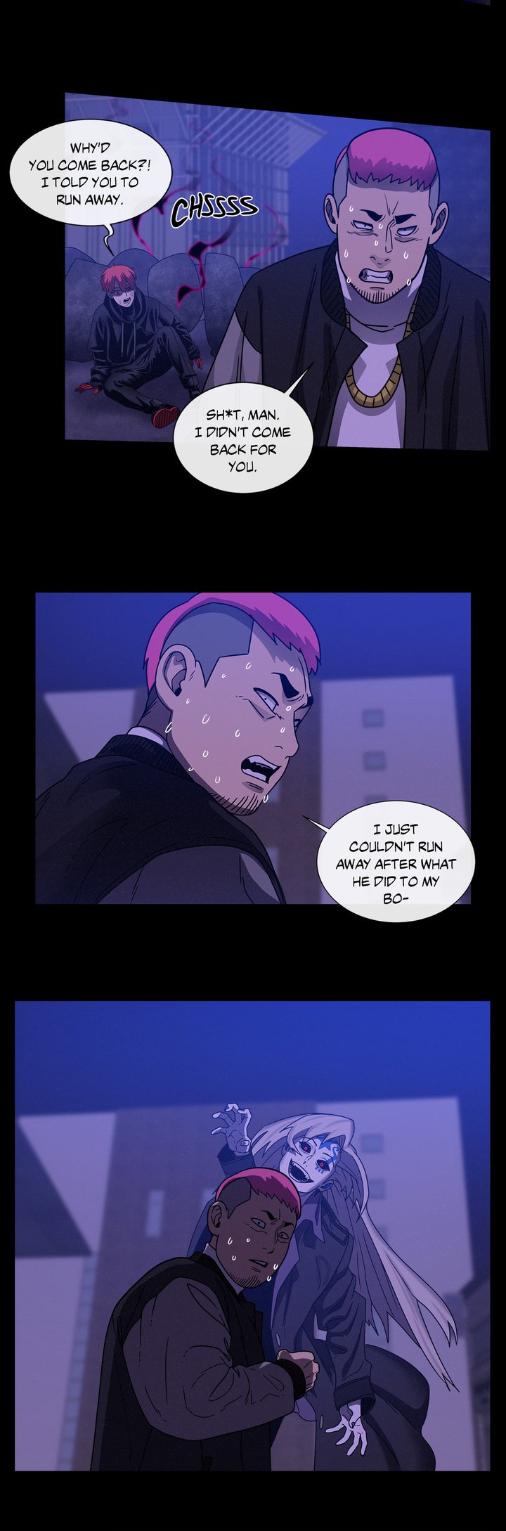 The Devil's Boy Manhwa - Chapter 32 Page 5