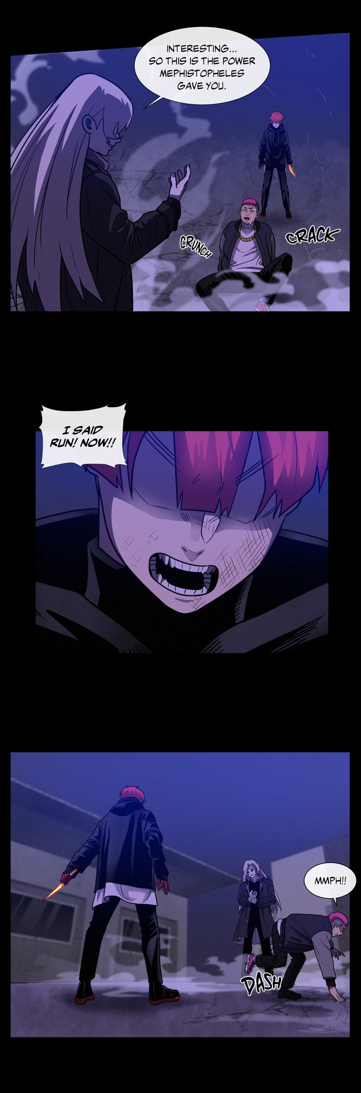 The Devil's Boy Manhwa - Chapter 32 Page 9
