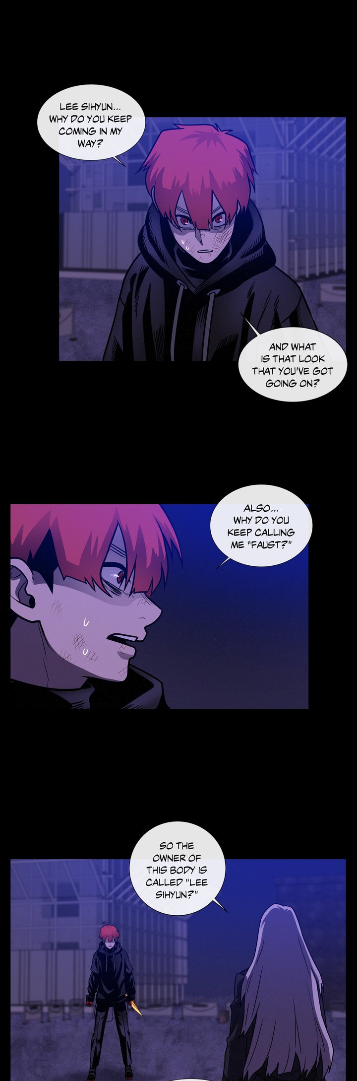 The Devil's Boy Manhwa - Chapter 32 Page 10