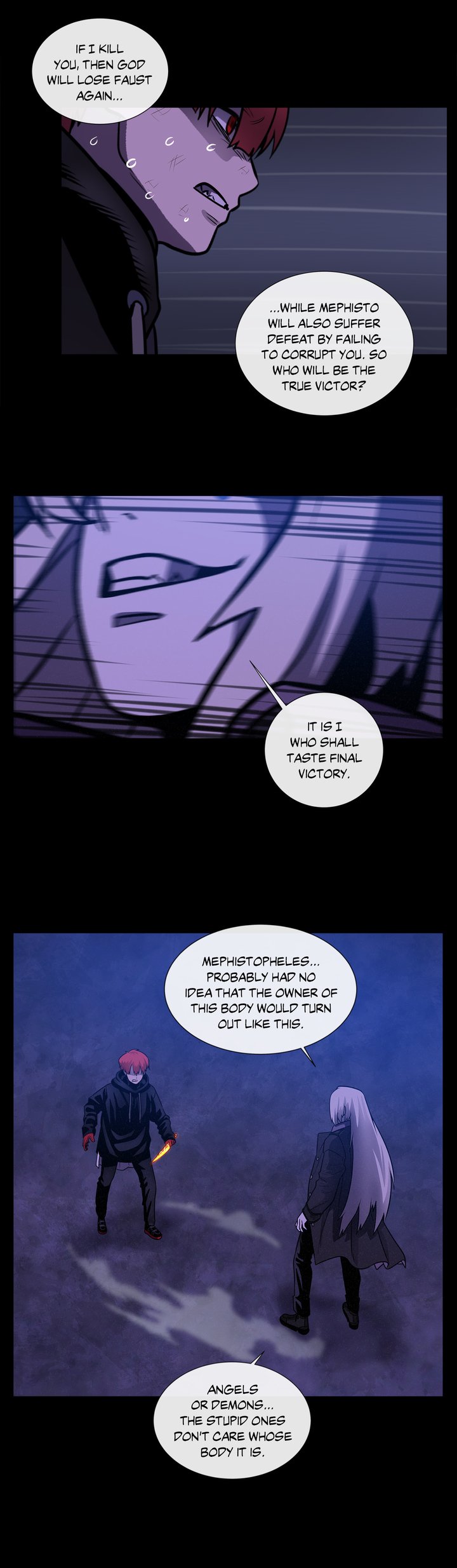 The Devil's Boy Manhwa - Chapter 32 Page 15