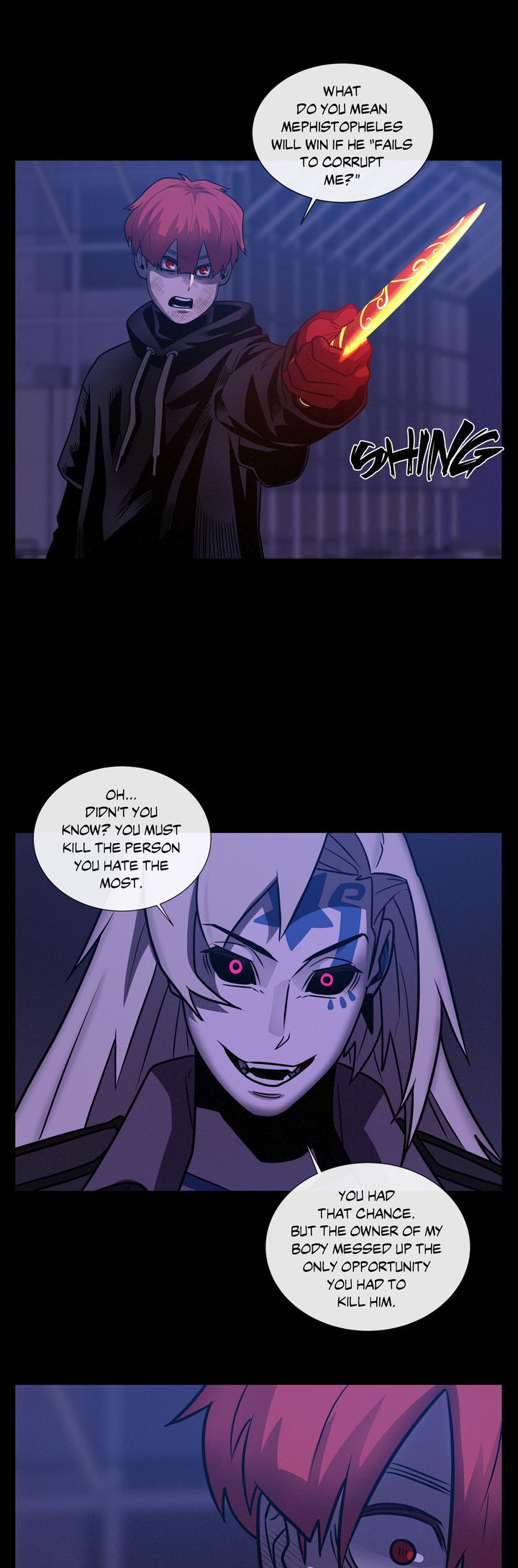 The Devil's Boy Manhwa - Chapter 32 Page 16