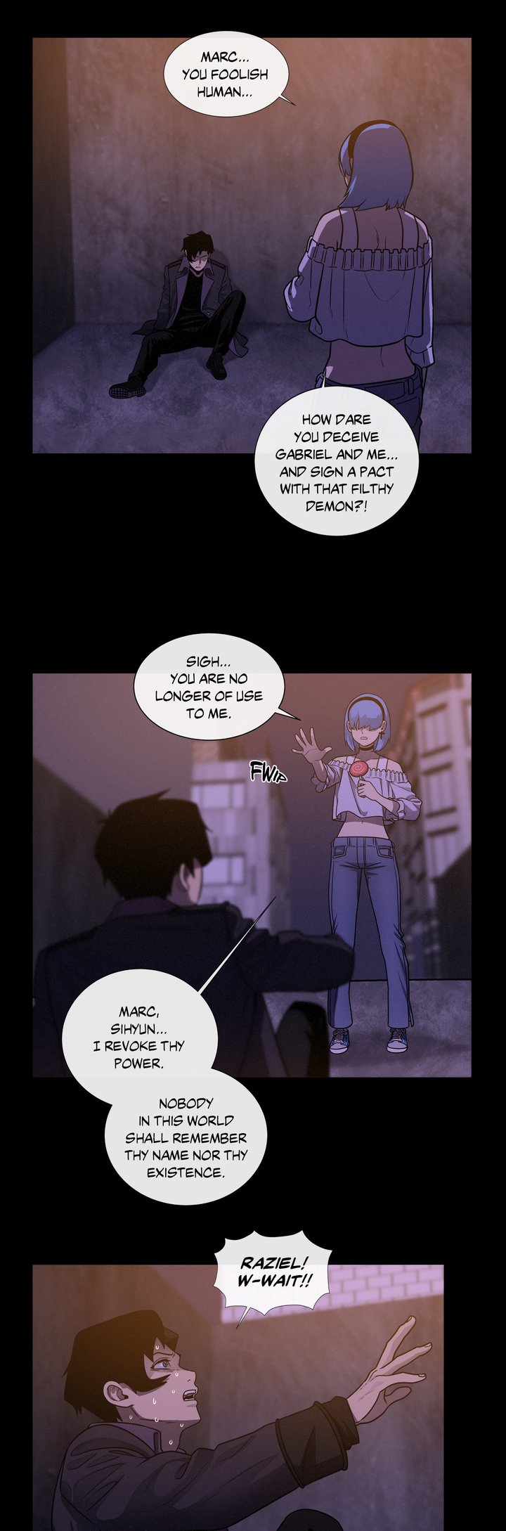 The Devil's Boy Manhwa - Chapter 32 Page 22