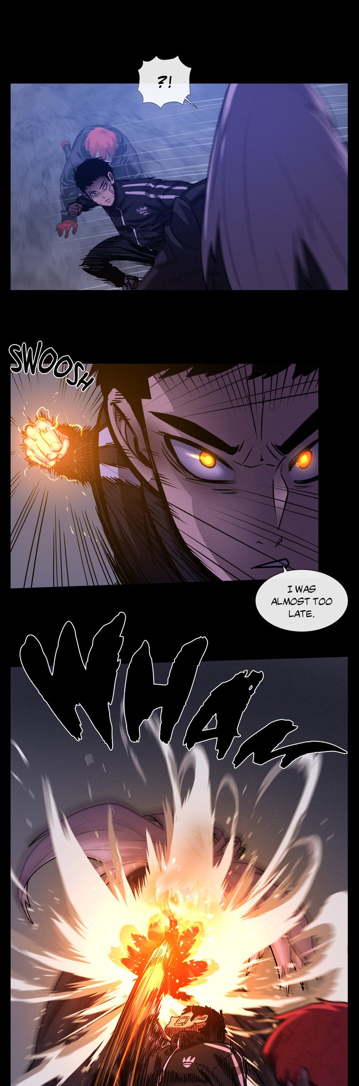 The Devil's Boy Manhwa - Chapter 32 Page 38