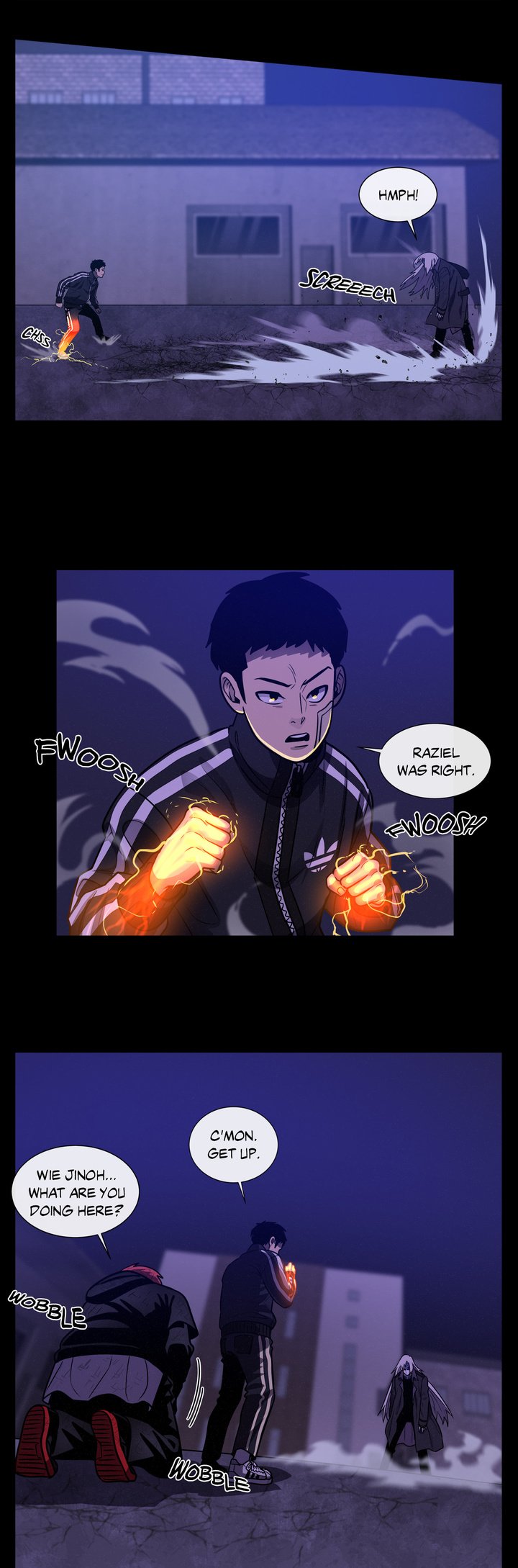 The Devil's Boy Manhwa - Chapter 32 Page 42