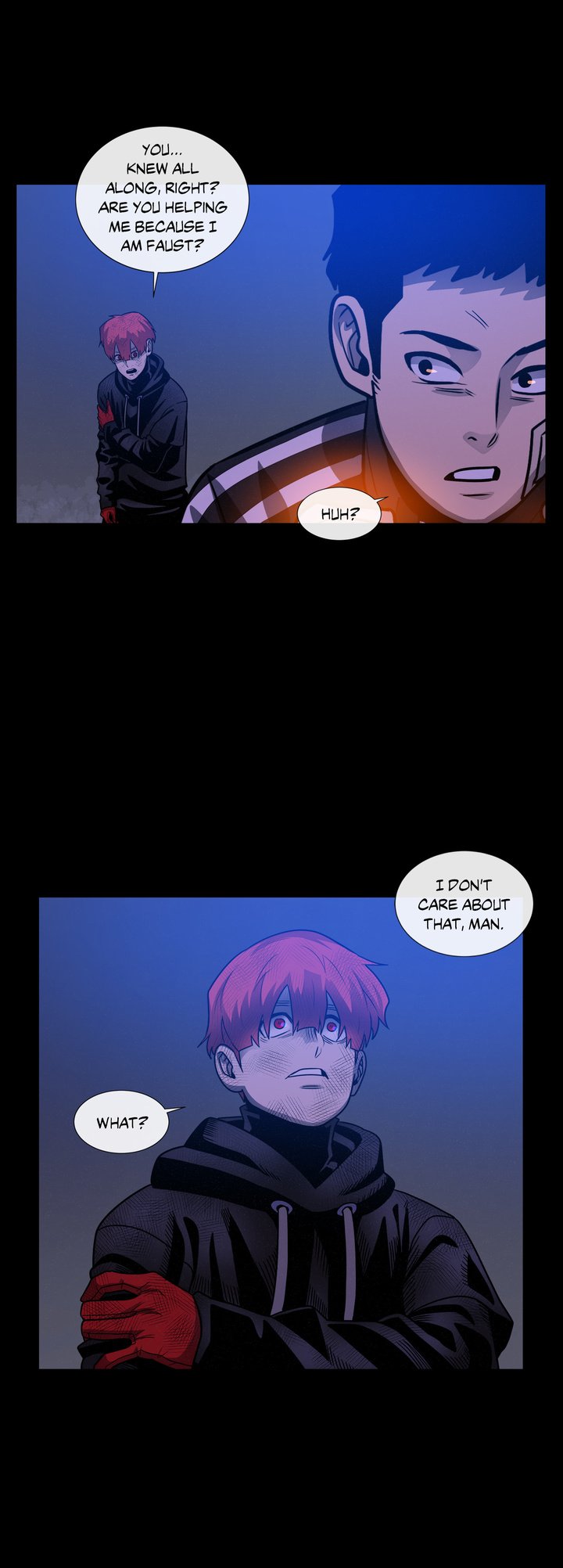 The Devil's Boy Manhwa - Chapter 32 Page 44