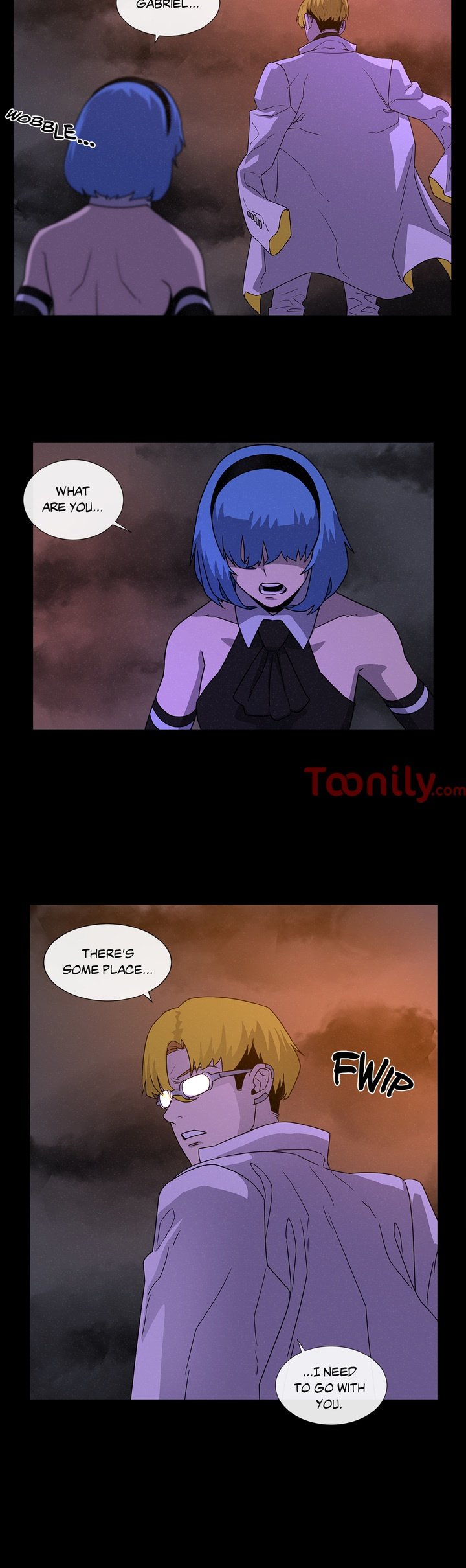 The Devil's Boy Manhwa - Chapter 50 Page 8