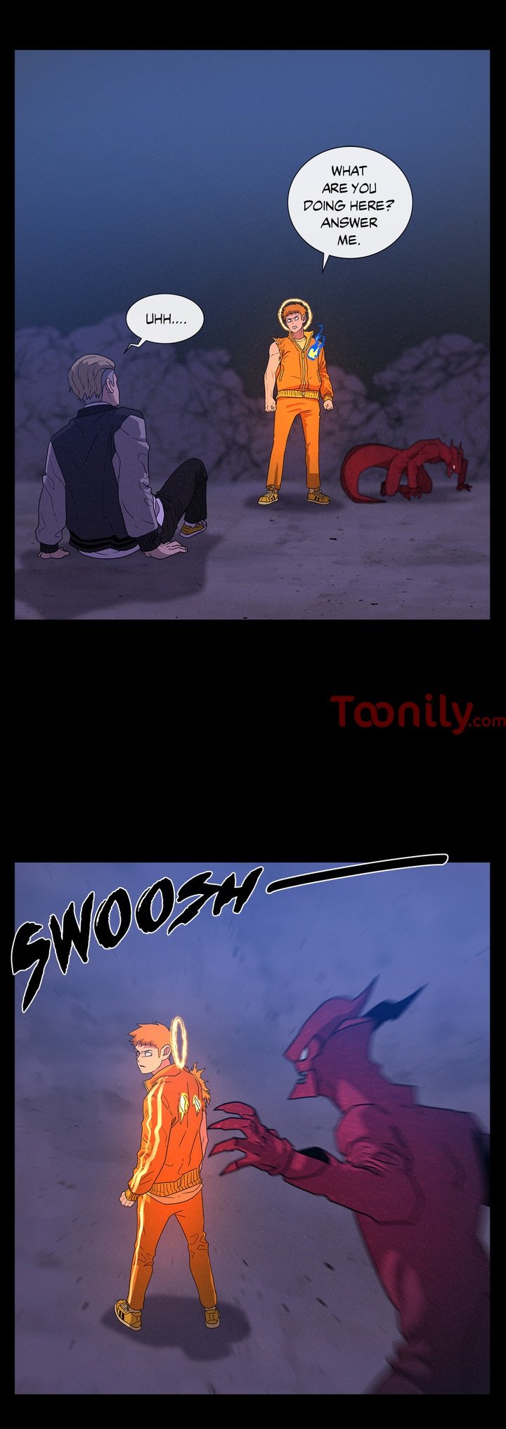 The Devil's Boy Manhwa - Chapter 50 Page 12