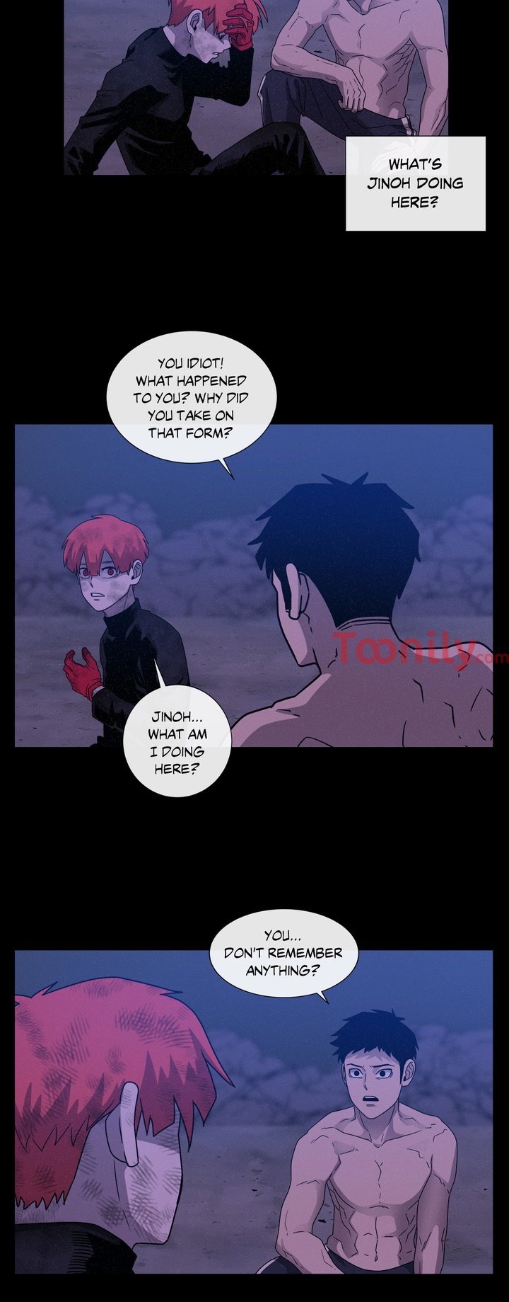 The Devil's Boy Manhwa - Chapter 50 Page 34