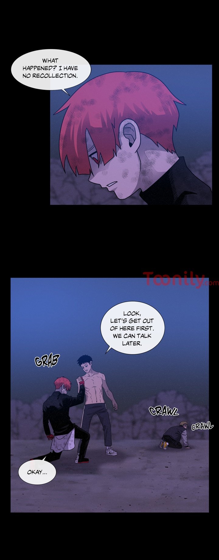 The Devil's Boy Manhwa - Chapter 50 Page 35