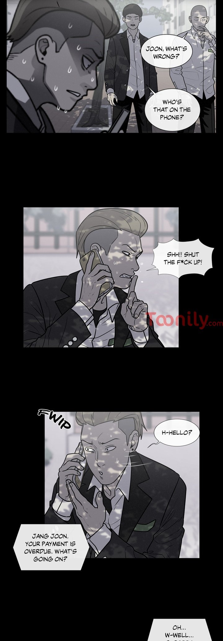 The Devil's Boy Manhwa - Chapter 50 Page 40