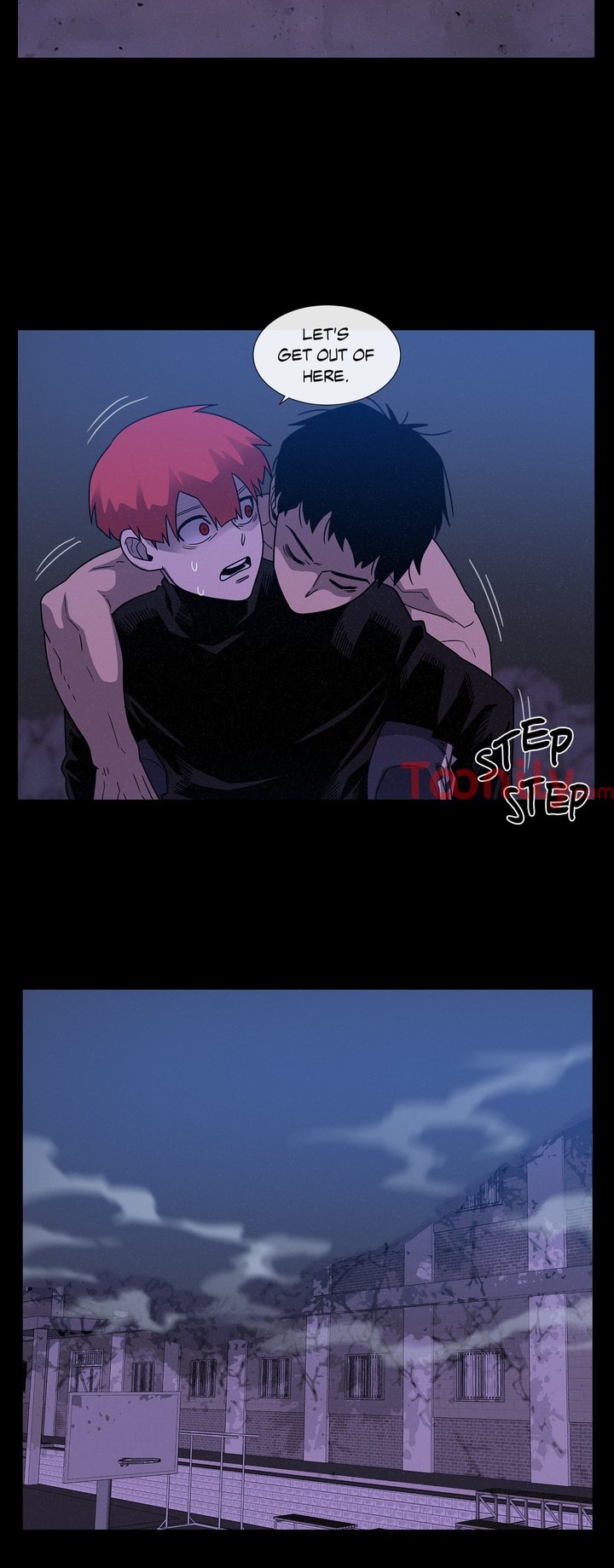 The Devil's Boy Manhwa - Chapter 50 Page 47
