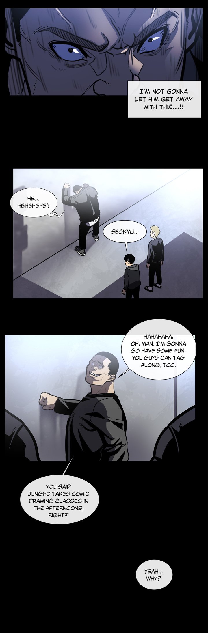 The Devil's Boy Manhwa - Chapter 6 Page 4