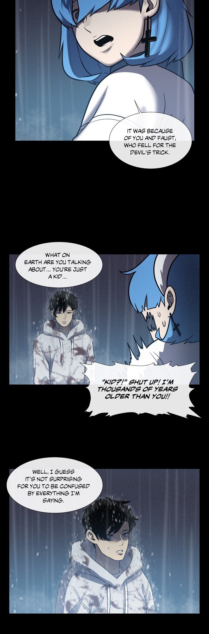 The Devil's Boy Manhwa - Chapter 17 Page 35