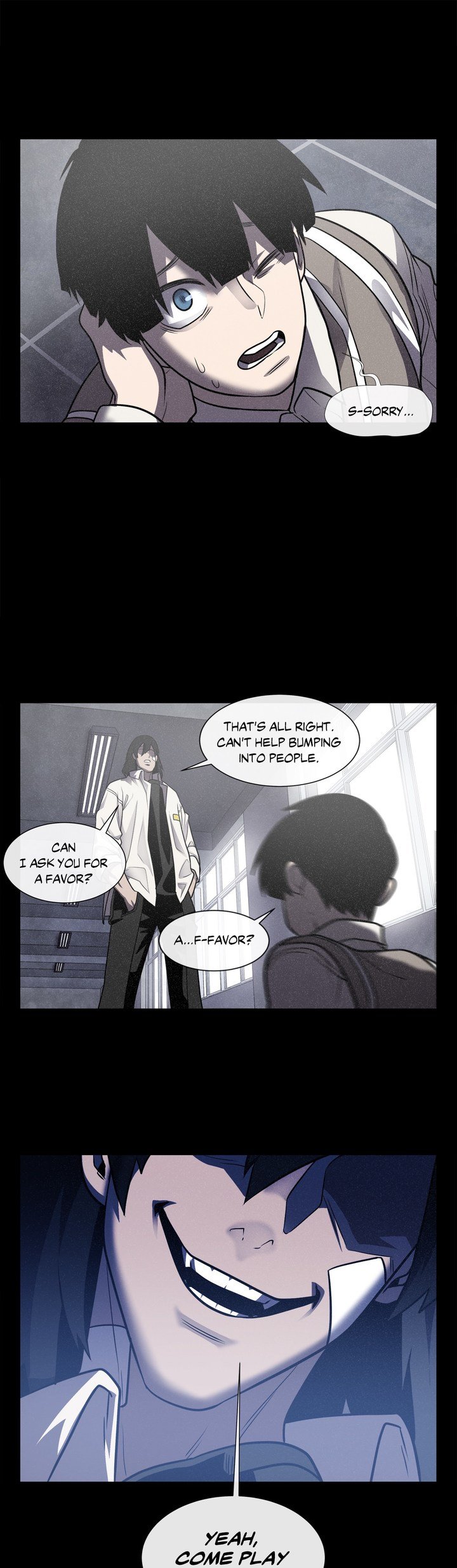 The Devil's Boy Manhwa - Chapter 17 Page 48