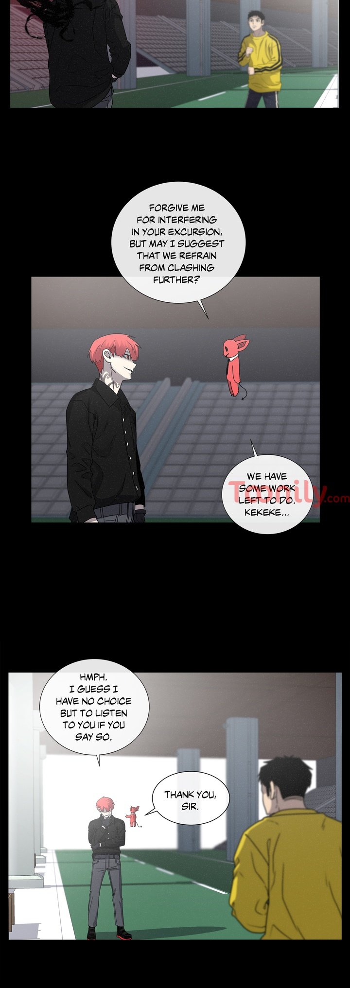 The Devil's Boy Manhwa - Chapter 55 Page 20