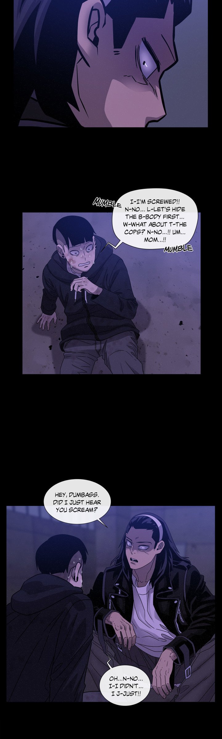 The Devil's Boy Manhwa - Chapter 46 Page 5