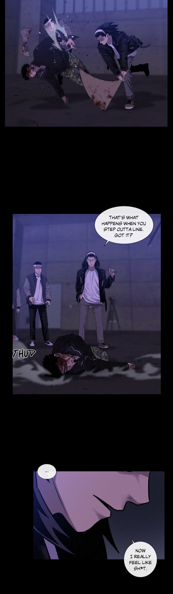 The Devil's Boy Manhwa - Chapter 46 Page 11
