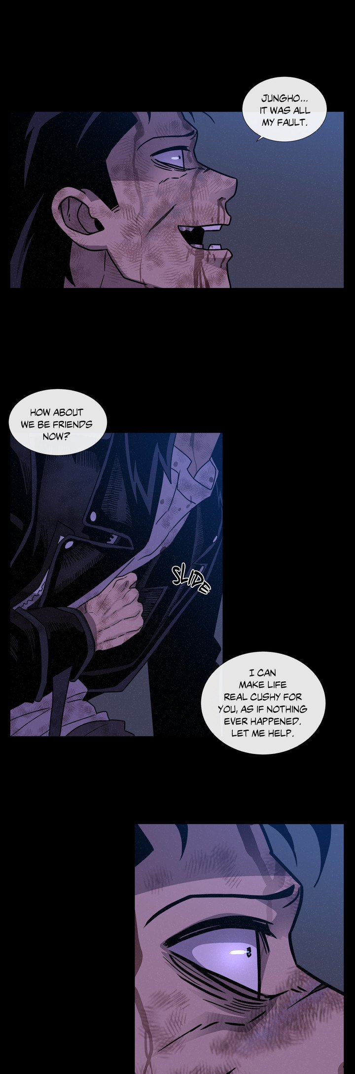 The Devil's Boy Manhwa - Chapter 46 Page 30