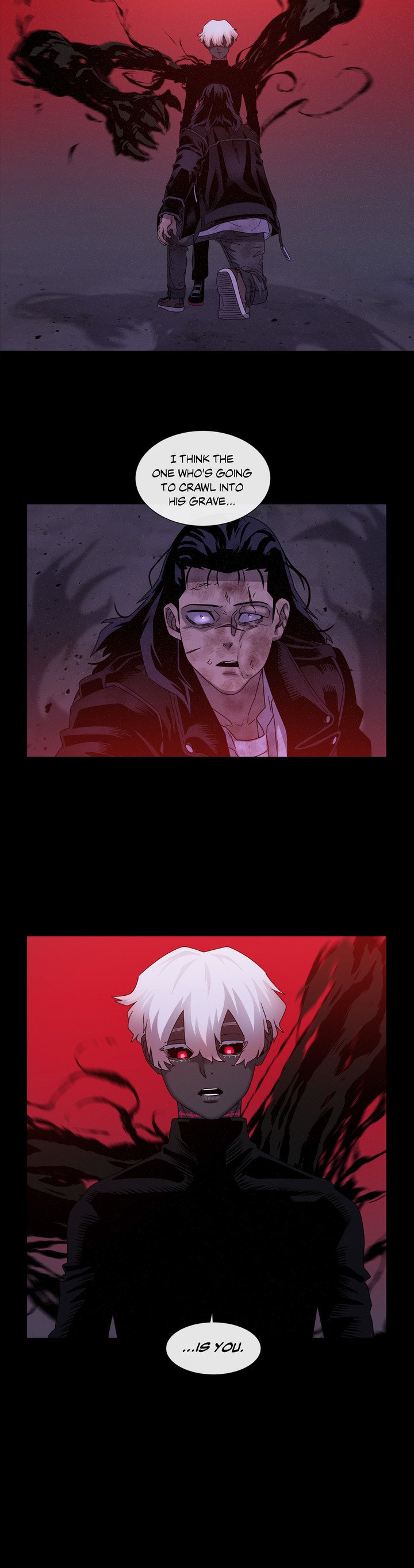The Devil's Boy Manhwa - Chapter 46 Page 33