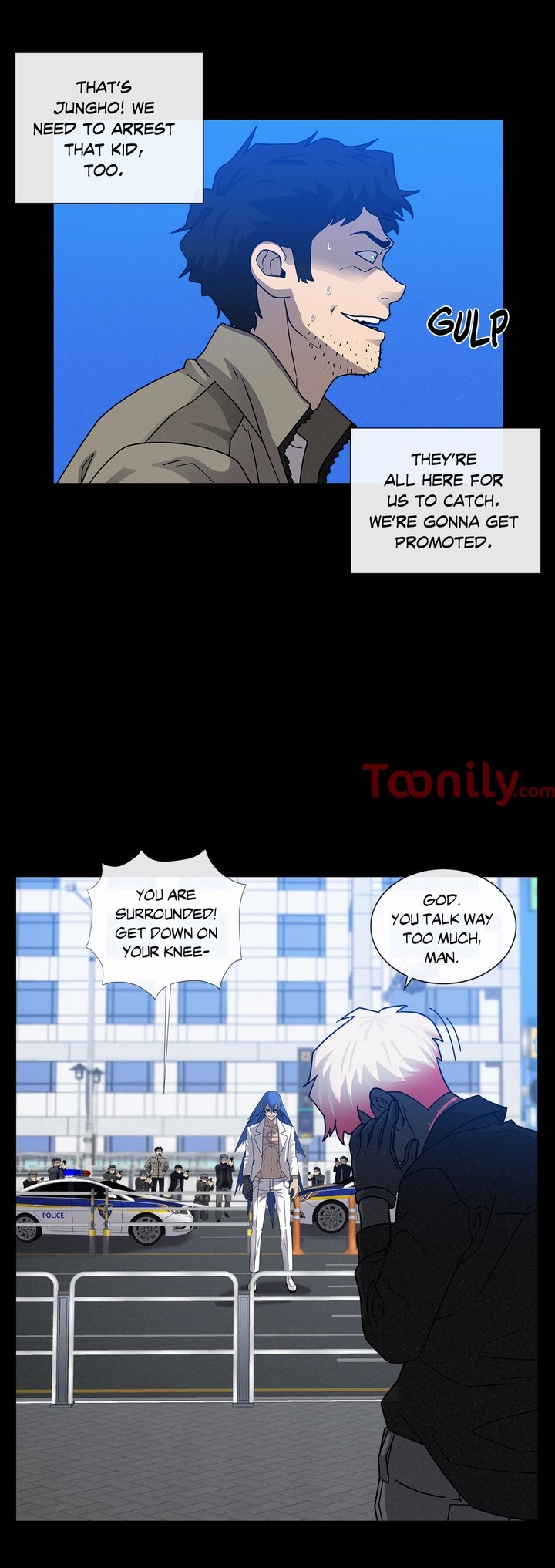 The Devil's Boy Manhwa - Chapter 56 Page 7