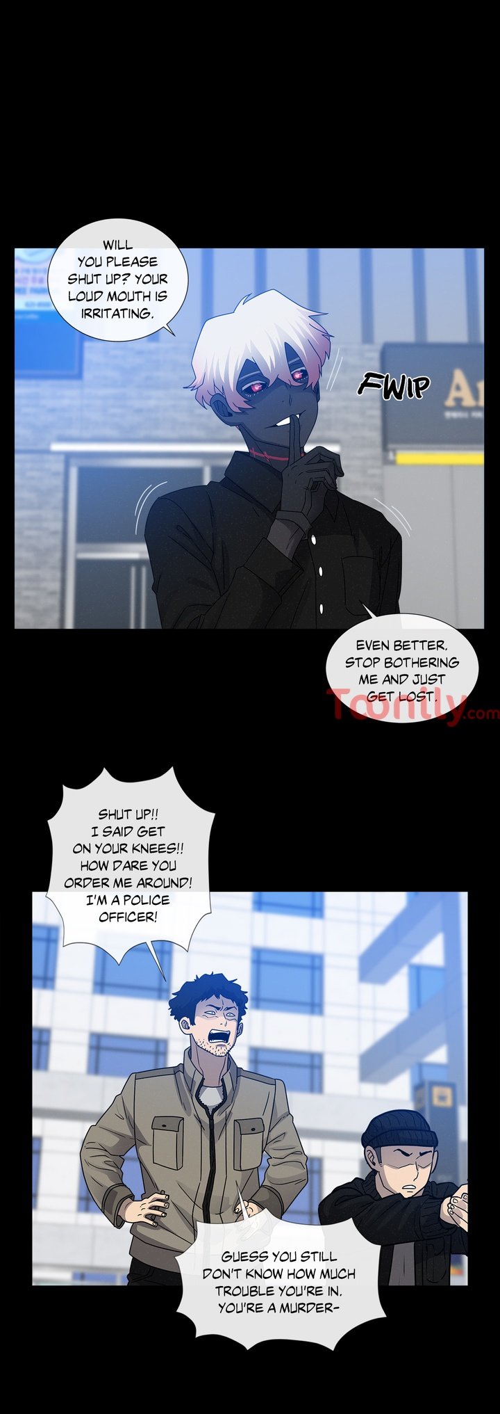 The Devil's Boy Manhwa - Chapter 56 Page 8