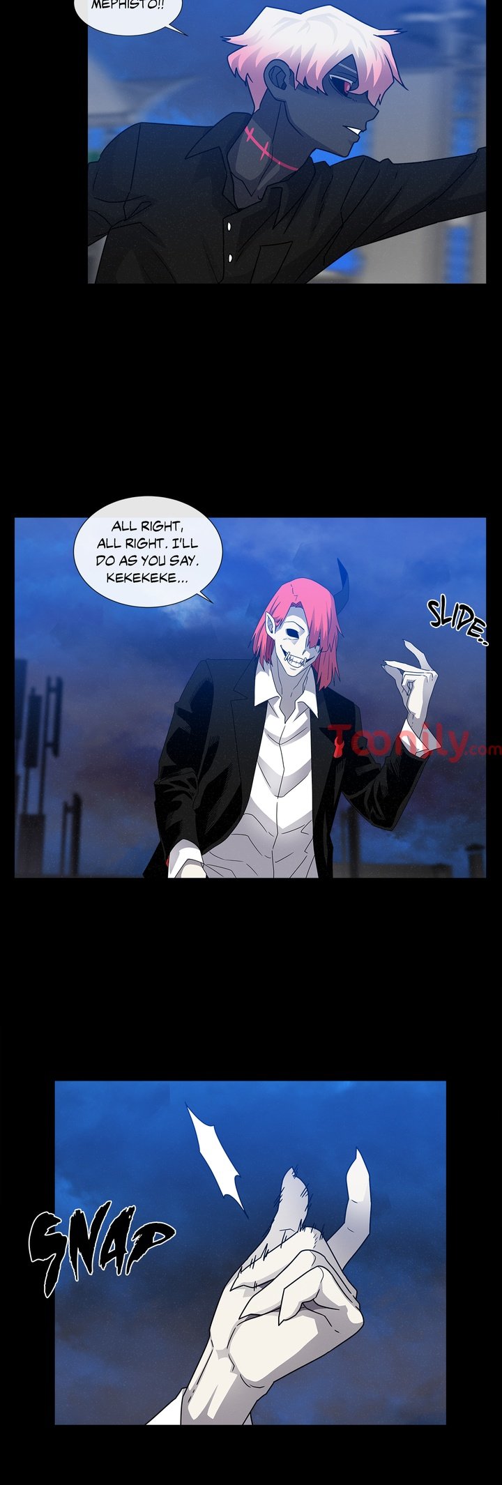 The Devil's Boy Manhwa - Chapter 56 Page 14