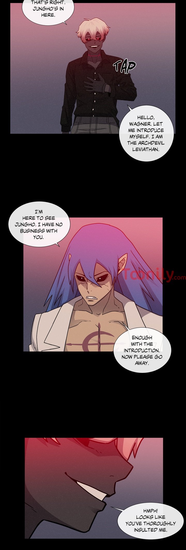 The Devil's Boy Manhwa - Chapter 56 Page 23