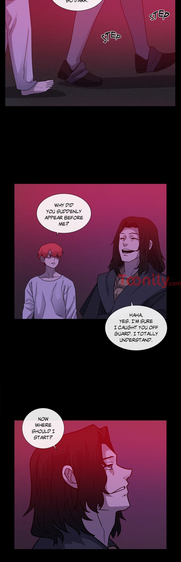 The Devil's Boy Manhwa - Chapter 56 Page 41