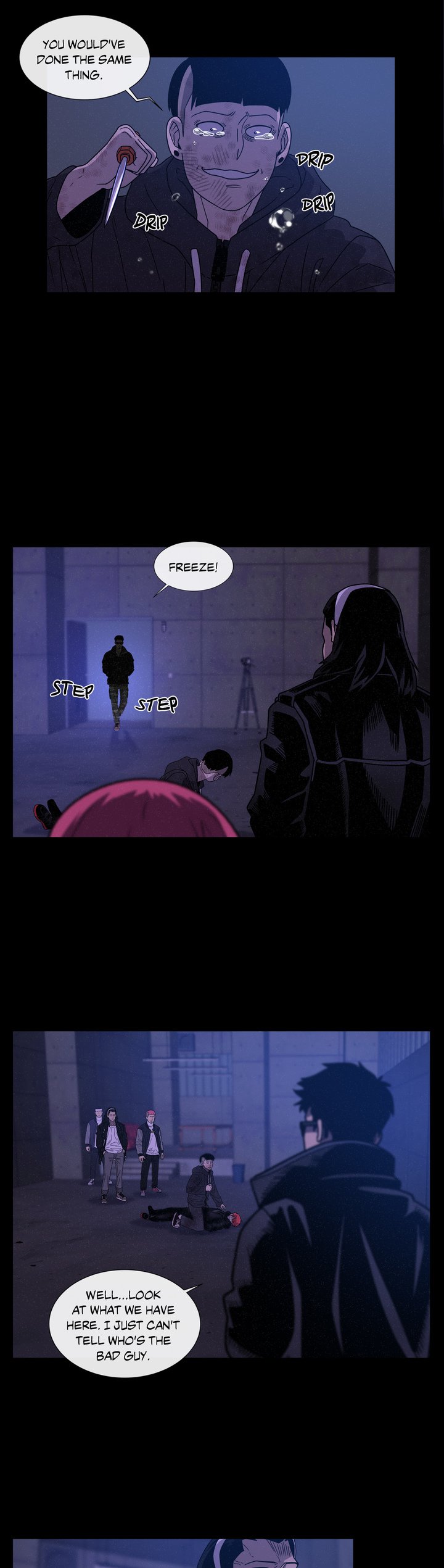 The Devil's Boy Manhwa - Chapter 44 Page 0