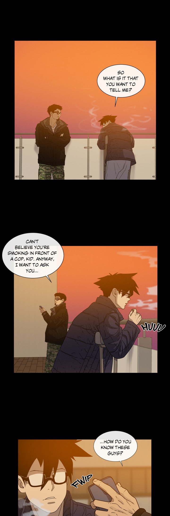 The Devil's Boy Manhwa - Chapter 44 Page 4