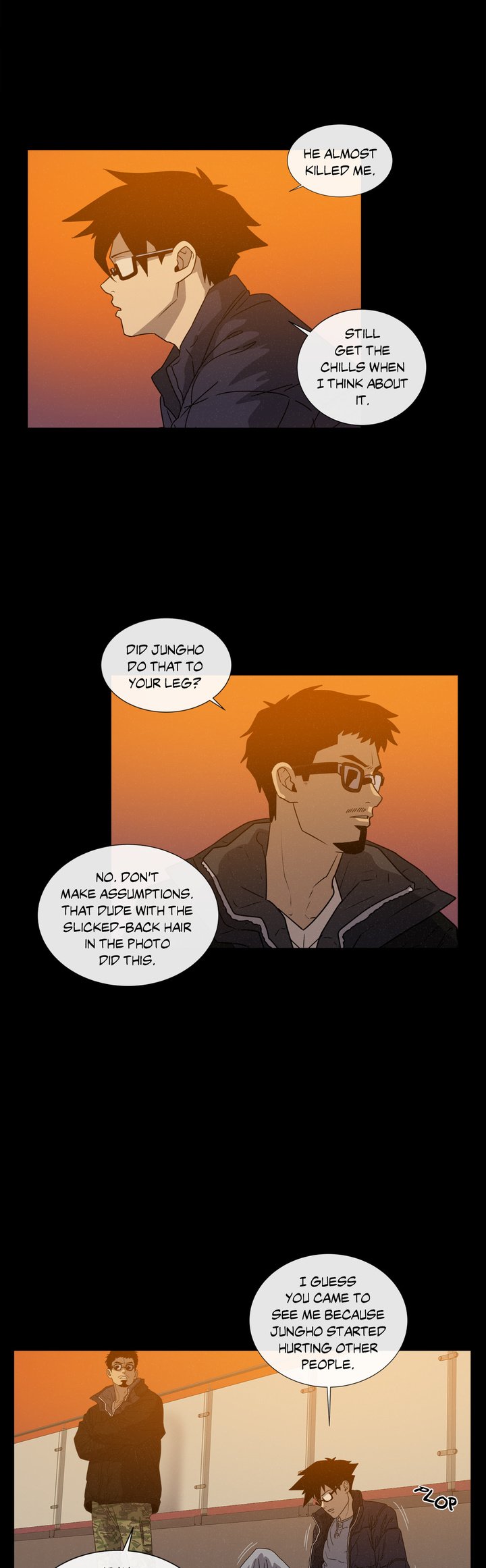 The Devil's Boy Manhwa - Chapter 44 Page 8