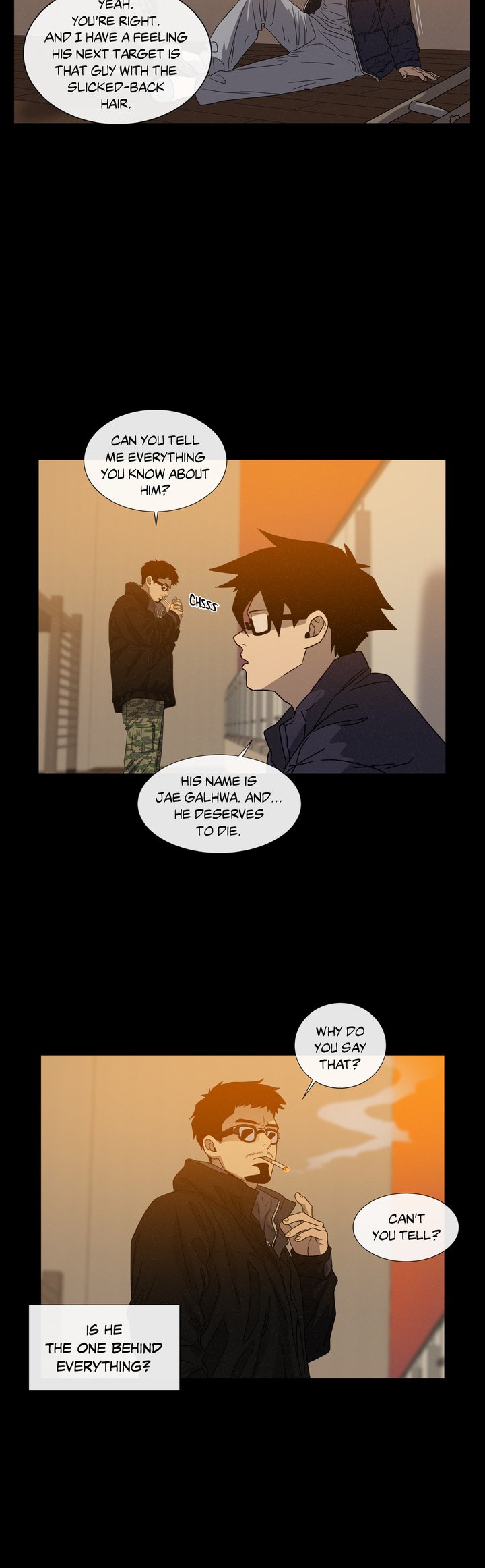 The Devil's Boy Manhwa - Chapter 44 Page 9