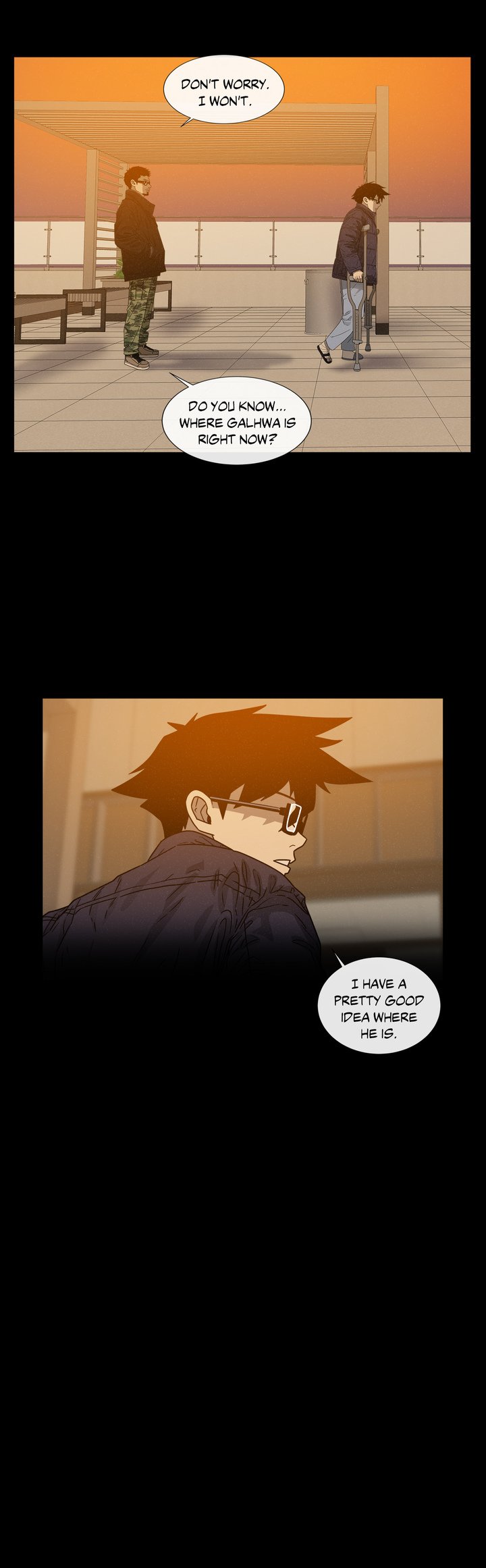 The Devil's Boy Manhwa - Chapter 44 Page 12
