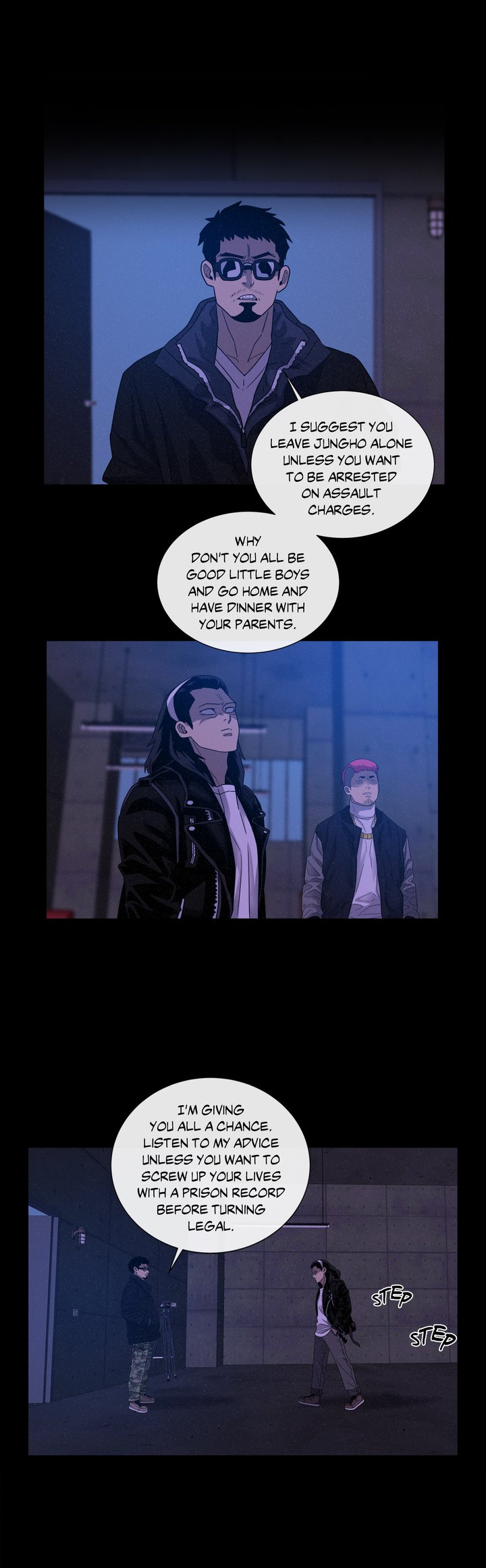 The Devil's Boy Manhwa - Chapter 44 Page 13
