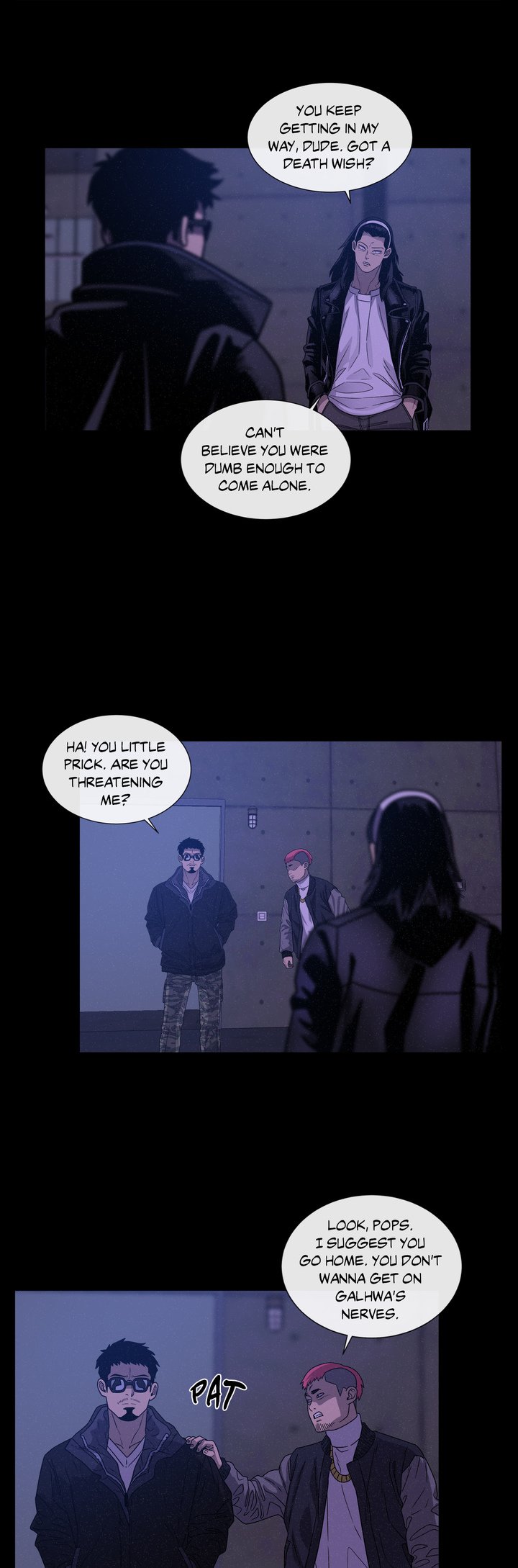 The Devil's Boy Manhwa - Chapter 44 Page 14