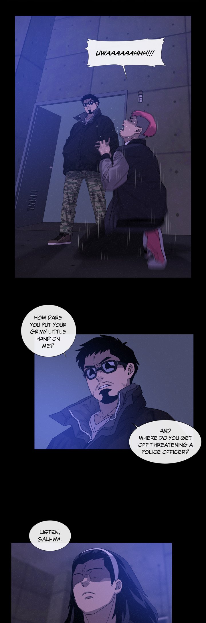 The Devil's Boy Manhwa - Chapter 44 Page 16