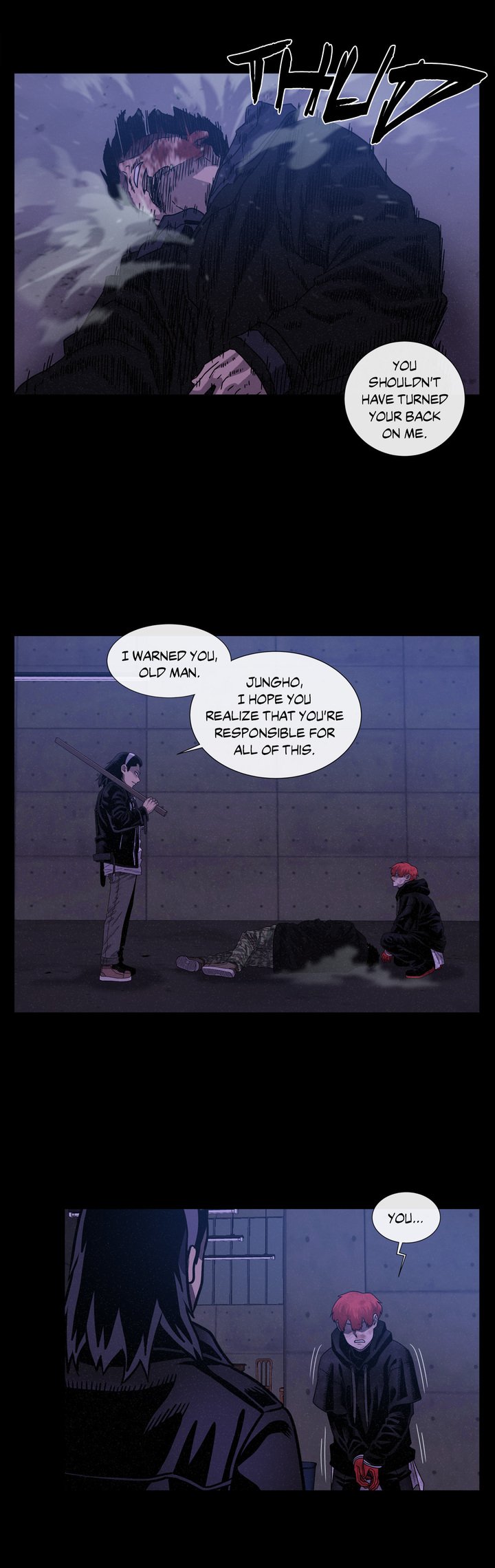 The Devil's Boy Manhwa - Chapter 44 Page 30