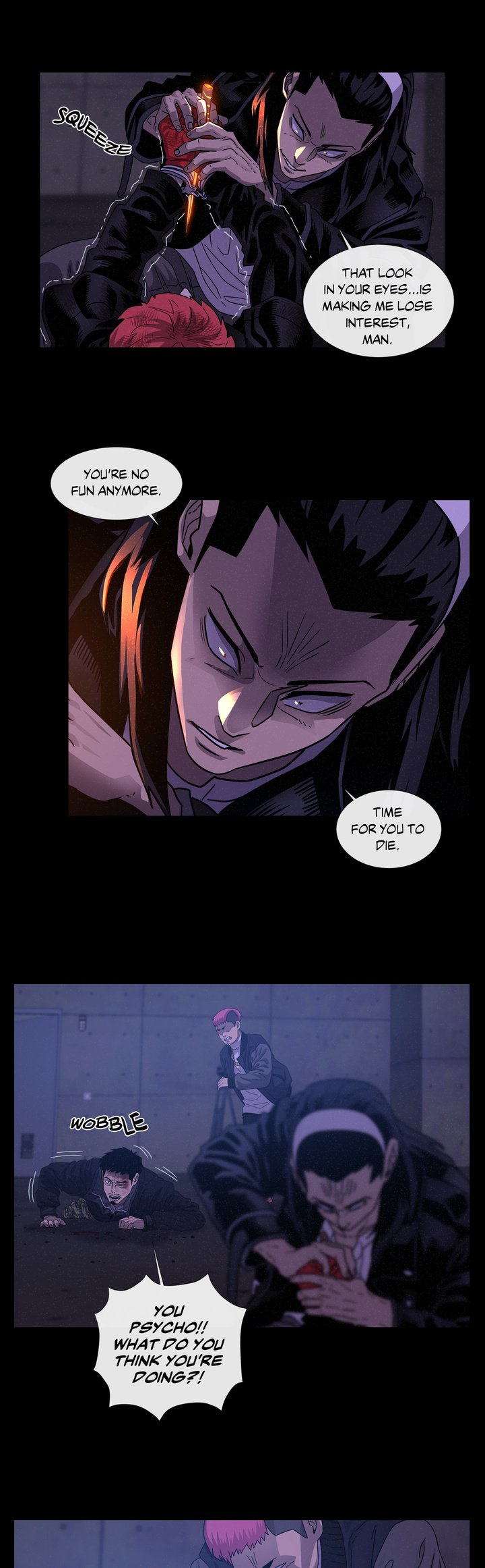 The Devil's Boy Manhwa - Chapter 44 Page 36