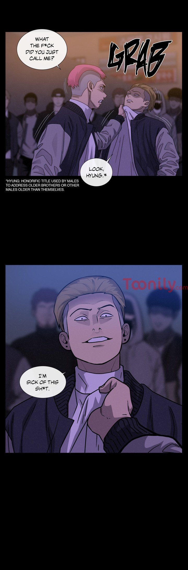 The Devil's Boy Manhwa - Chapter 47 Page 3