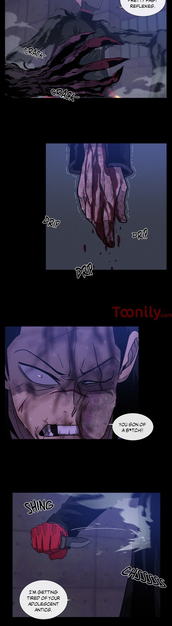 The Devil's Boy Manhwa - Chapter 47 Page 9