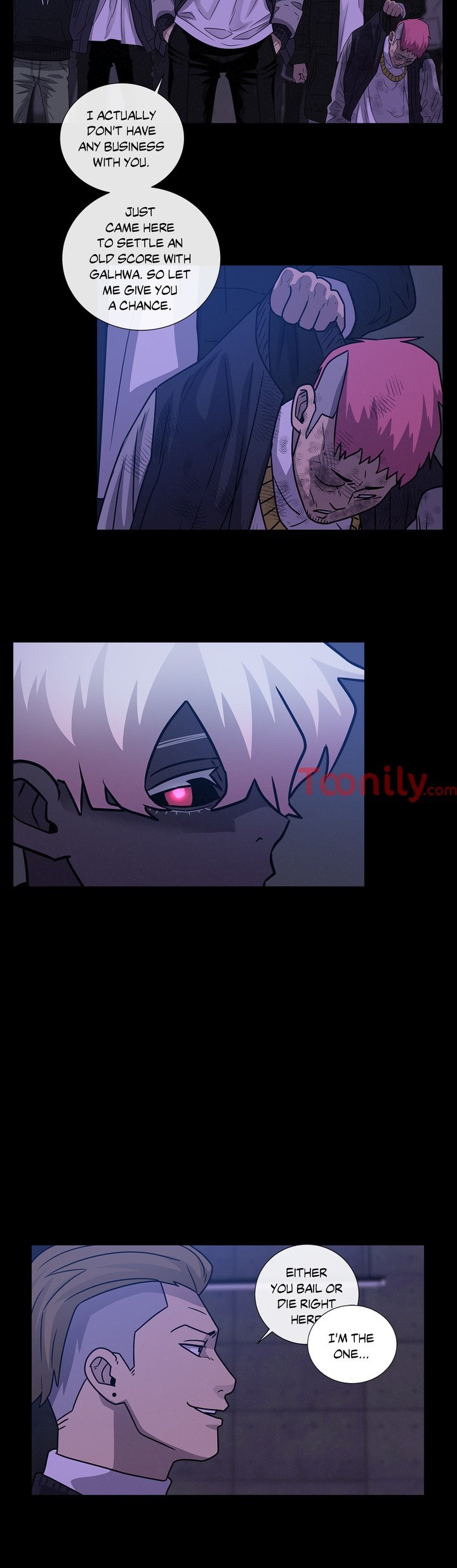 The Devil's Boy Manhwa - Chapter 47 Page 23
