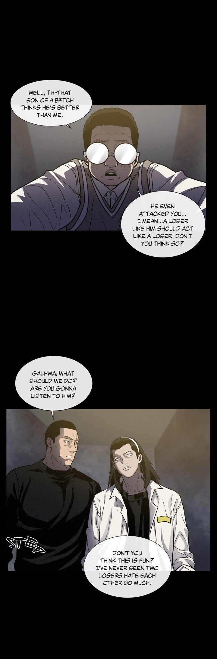 The Devil's Boy Manhwa - Chapter 22 Page 10