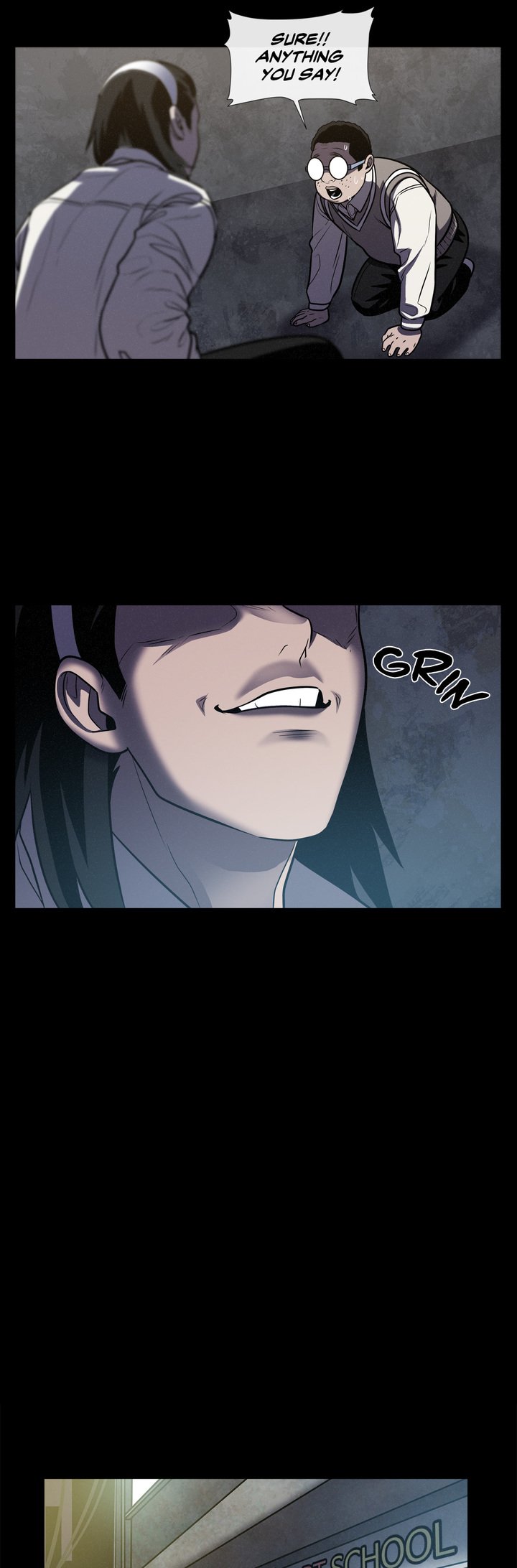 The Devil's Boy Manhwa - Chapter 22 Page 12