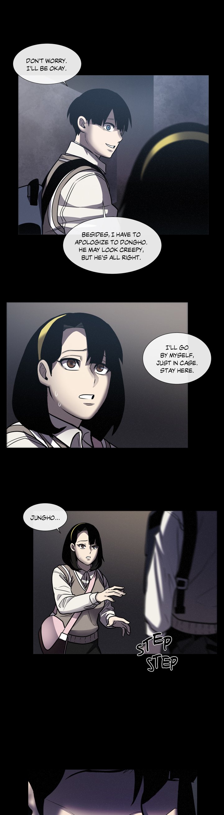 The Devil's Boy Manhwa - Chapter 22 Page 28